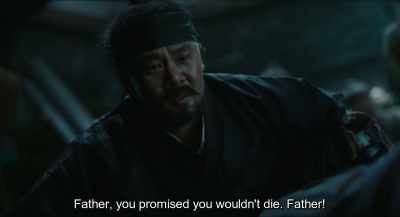 Father, you promised you wouldn't die.
Father! - Monstrum