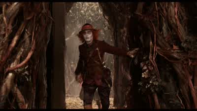 Father? - Alice Through the Looking Glass