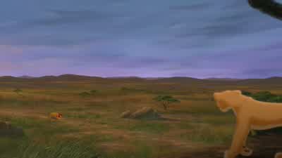 Father? - The Lion King 2: Simba's Pride