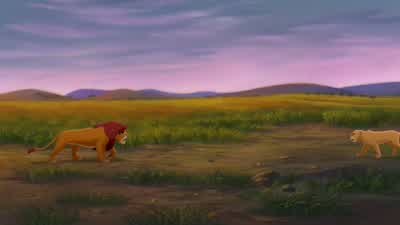 Father! - The Lion King 2: Simba's Pride