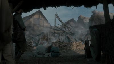 Father, she is with God now,
you know that. - The Last Kingdom