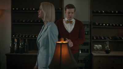 Father showed him when - Frankie Drake Mysteries