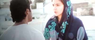 Father and son used to fight bitterly
over a newspaper. - Sui Dhaaga - Made in India