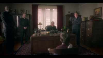 [Father Stack sighs] - The Haunting of Bly Manor