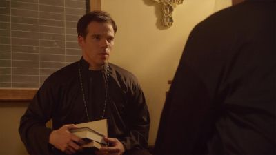 Father Stewart what if I told you - The VelociPastor