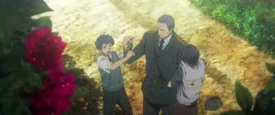 Father, stop! - Violet Evergarden: The Movie