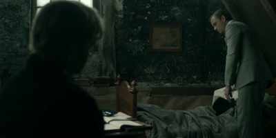 Father has suddenly been taken ill. - A Fortunate Man
