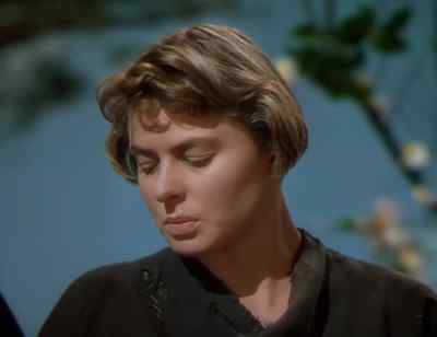 Father, take me to your church prison. - Joan of Arc