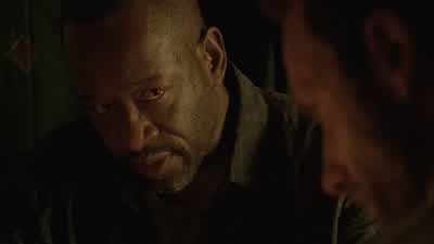 Father, we thank thee for this food... - The Walking Dead