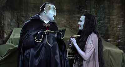 Father, that was wonderful! - Munster, Go Home!