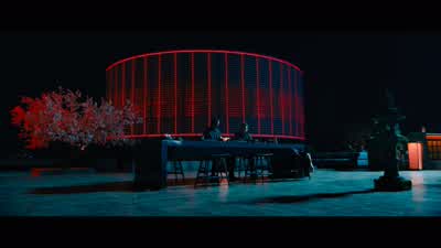 Father, The High Table. - John Wick: Chapter 4