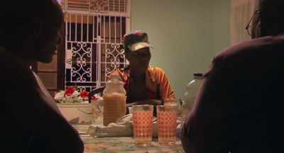 FATHER: The problem now was,
the Williamses - Grace Jones: Bloodlight and Bami
