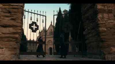 Father, the Vatican is watching. - Warrior Nun