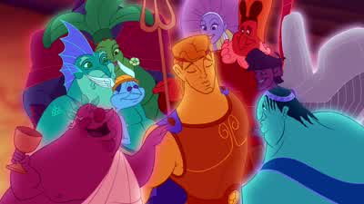 Father, this is the moment I've always dreamed of. - Hercules