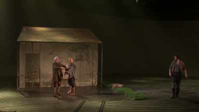 ― Father?
― This is my friend, he... - Great British Theatre