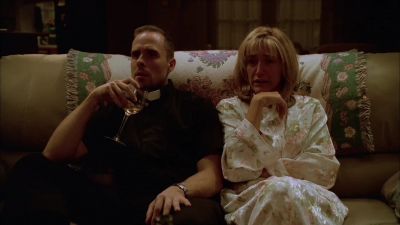 Father, turn it off.
I can't handle it. - The Sopranos