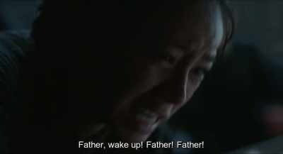 Father, wake up! Father! Father! - Monstrum