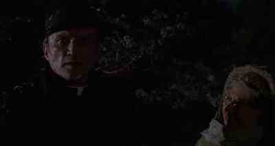 Father, what are you doing here? - Amityville II: The Possession