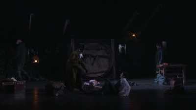 ― Father...?
― What in God's name is this place? - Great British Theatre