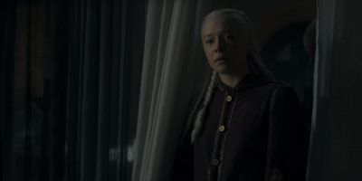- Father?
- (wheezing breaths) - House of the Dragon