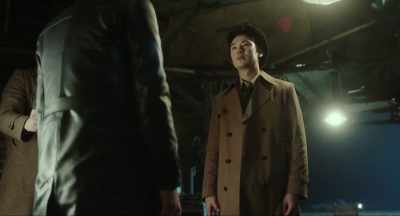 Father will find you. - Phantom Detective