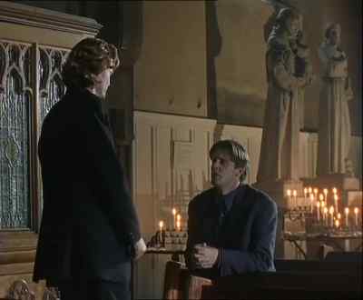 Father will you
hear my confession. - A Touch of Frost