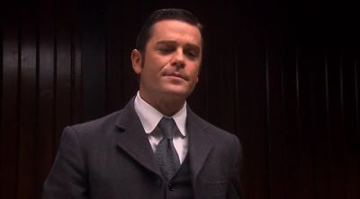 Father William Hoobin, - Murdoch Mysteries