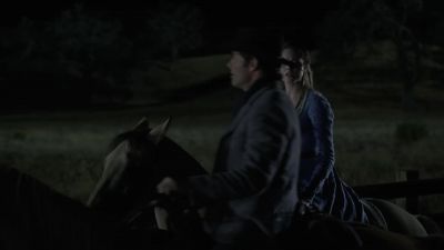 Father wouldn't let them roam this close to dark. - Westworld