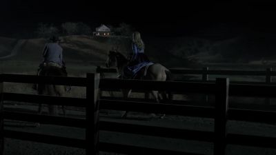 Father wouldn't let them roam this close to dark. - Westworld
