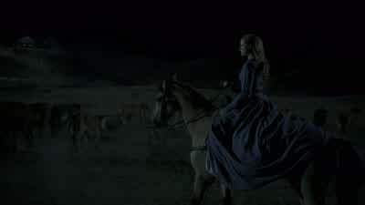 Father wouldn't let them roam this close... - Westworld