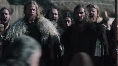 Father, you can do it! - Vikings