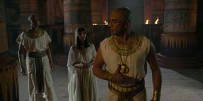 Father, if you give Moses what he wants, - Testament: The Story of Moses