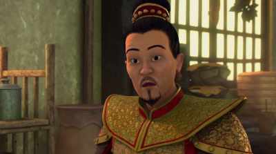 Father! You're in the kitchen? - The Swan Princess: A Royal Wedding