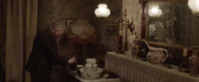 Father's debts.
You're not to worry. - Mrs Lowry & Son