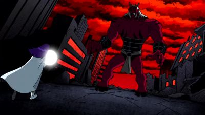 Fathers protect you - Teen Titans