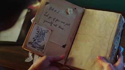 Father's voice: "Rule one, - Love’s Sweet Recipe