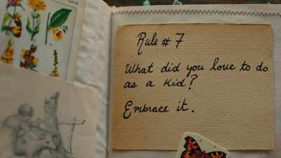 Father's voice: "Rule seven. - Love’s Sweet Recipe