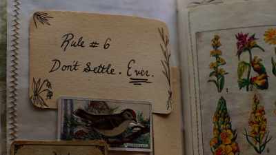 Father's voice: "Rule six. - Love’s Sweet Recipe