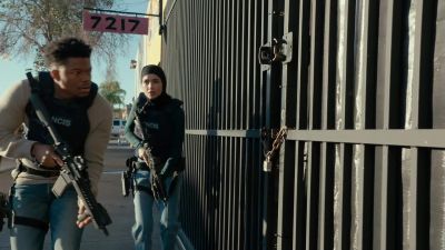 Fatima, Rountree,
what's your status? - NCIS: Los Angeles