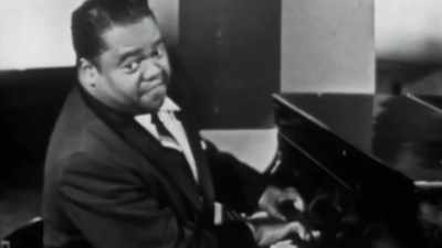 Fats Domino,
somebody who was also - Little Richard: I Am Everything