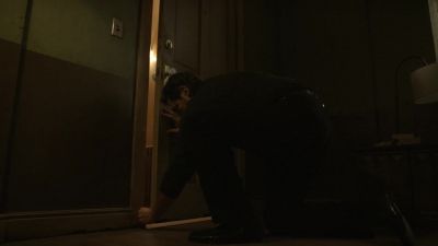 [faucet squeaks, shower runs] - NCIS