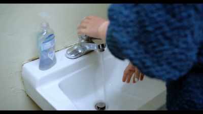 (faucet water running) - The Cheerleader Sleepover Slaughter
