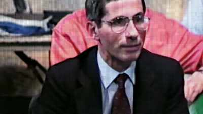 Fauci was hated by almost all people suffering with - Thank You Dr. Fauci