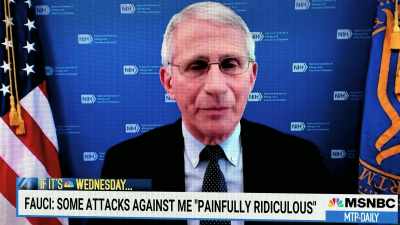 Fauci just manipulated people - Thank You Dr. Fauci