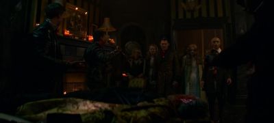 -Faustus?
-Ambrose! Oh! - Chilling Adventures of Sabrina