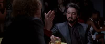 Favor gonna kill you faster than a bullet - Carlito's Way
