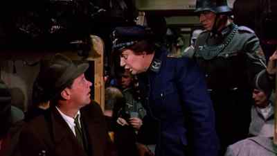 - Favor that side for a day or so.
- Don't worry, I will. - The Counterfeit Traitor