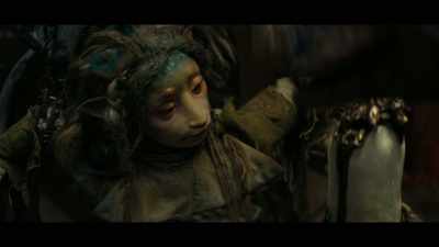 Favorite is round, wet eyes. - The Dark Crystal: Age of Resistance