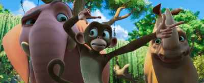 Favourite word. I'm allowed
to do stuff like that to it. - Jungle Beat: The Movie
