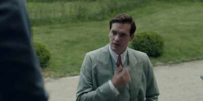 Fawning over corrine
was making me a bit ill. - Flowers in the Attic: The Origin